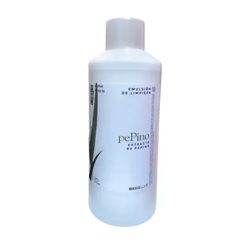 Emulsion Limpieza X 1000 Ml Extracto De Pepino Biobellus